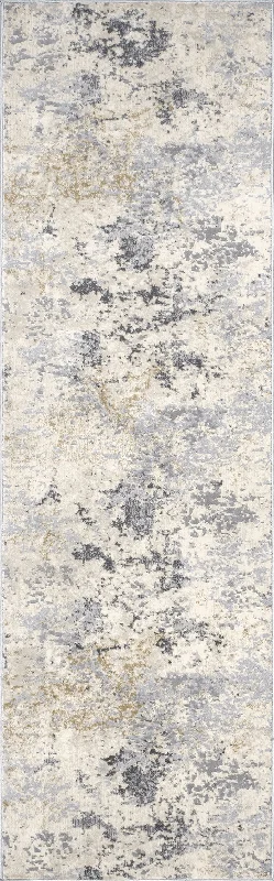 Ricki Mottled Abstract Rug | Beige