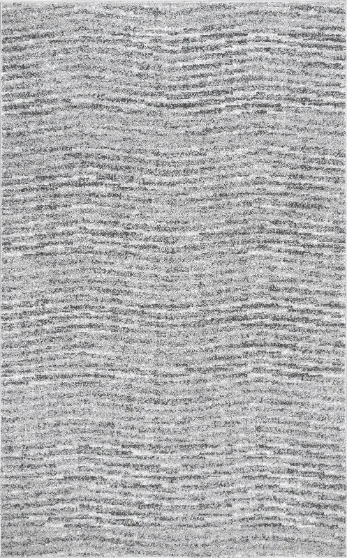 Ripple Waves Rug | Grey