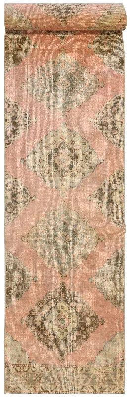 Vintage Sille Handwoven Tribal Rug, J75141