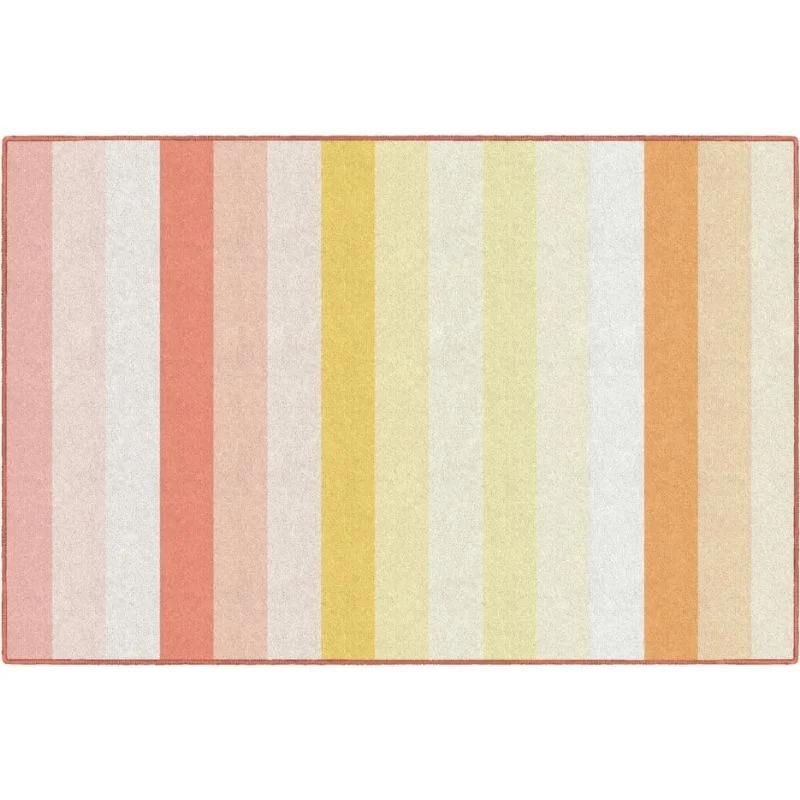 Simply Safari Sunset Stripes Rug