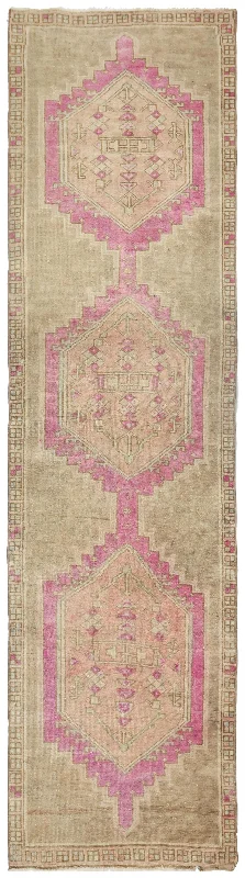 Vintage Sirjan Handwoven Tribal Rug, J75121