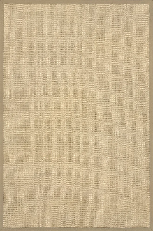 Sisal Border Rug | Beige