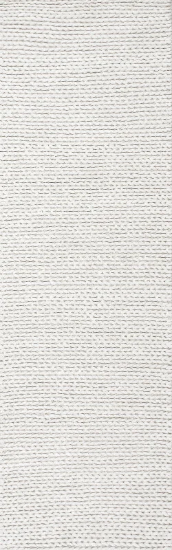 Softest Knit Wool Rug | Off White