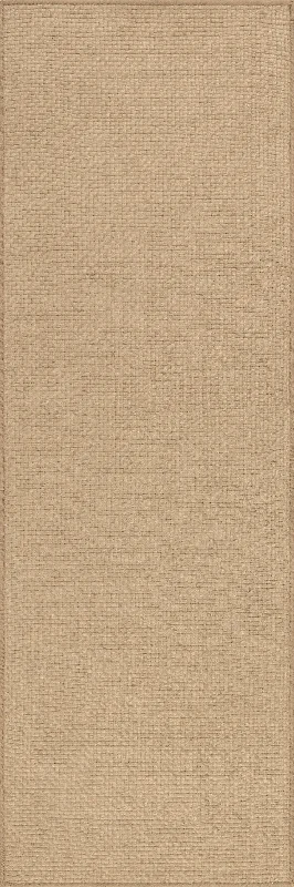 Tabytha Solid Jute Rug | Natural