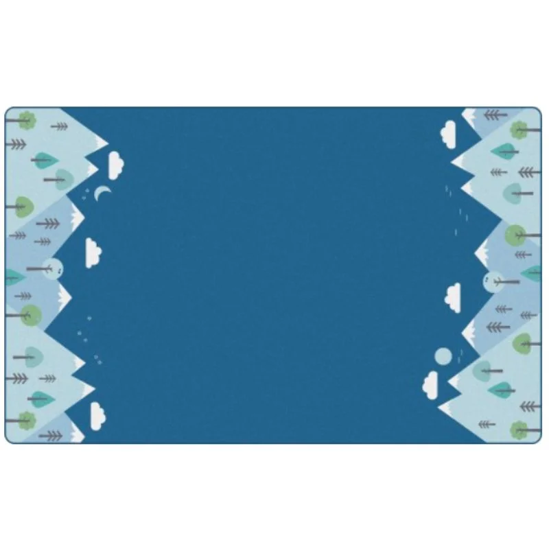 Tranquil Mountains Area Rug