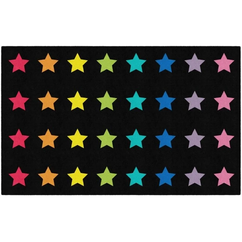 Twinkle Twinkle Stars Classroom Rug