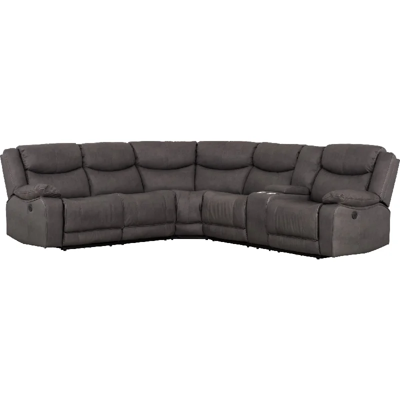 Adeja 3 Piece Power Sectional