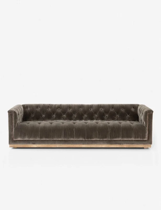 Afia Sofa, Sapphire Birch