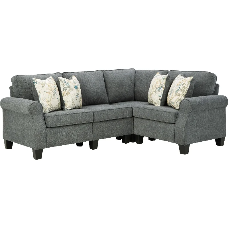 Alessio 3 Piece Sectional