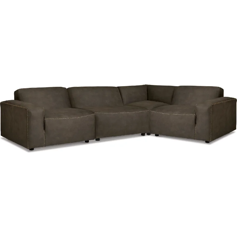 Allena 4 Piece Modular Sectional