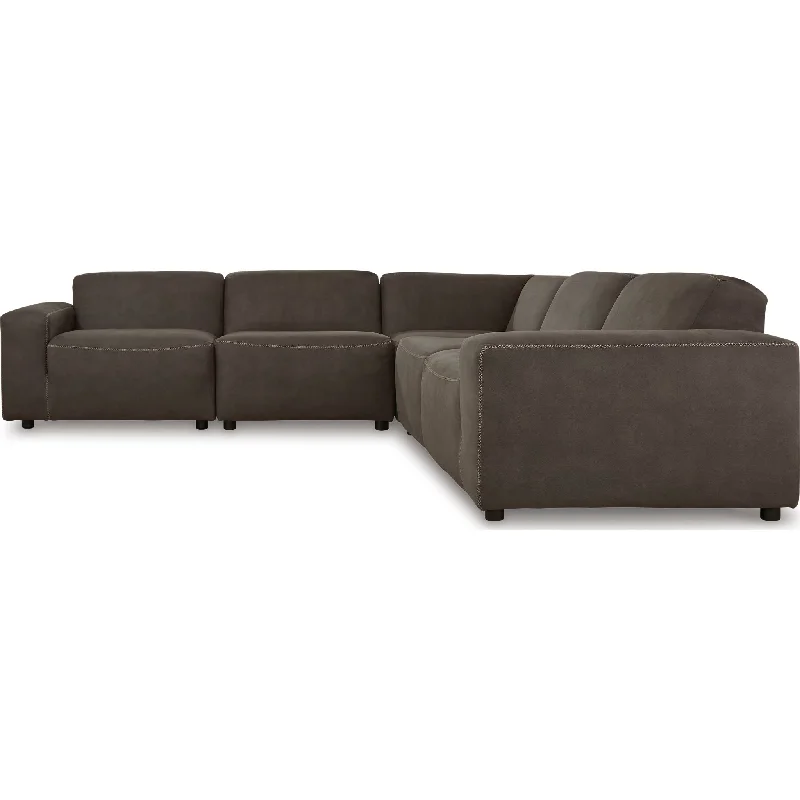 Allena 5 Piece Modular Sectional