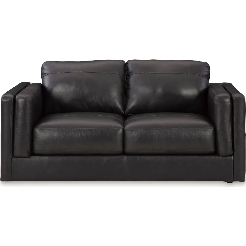 Amiata Loveseat - Onyx