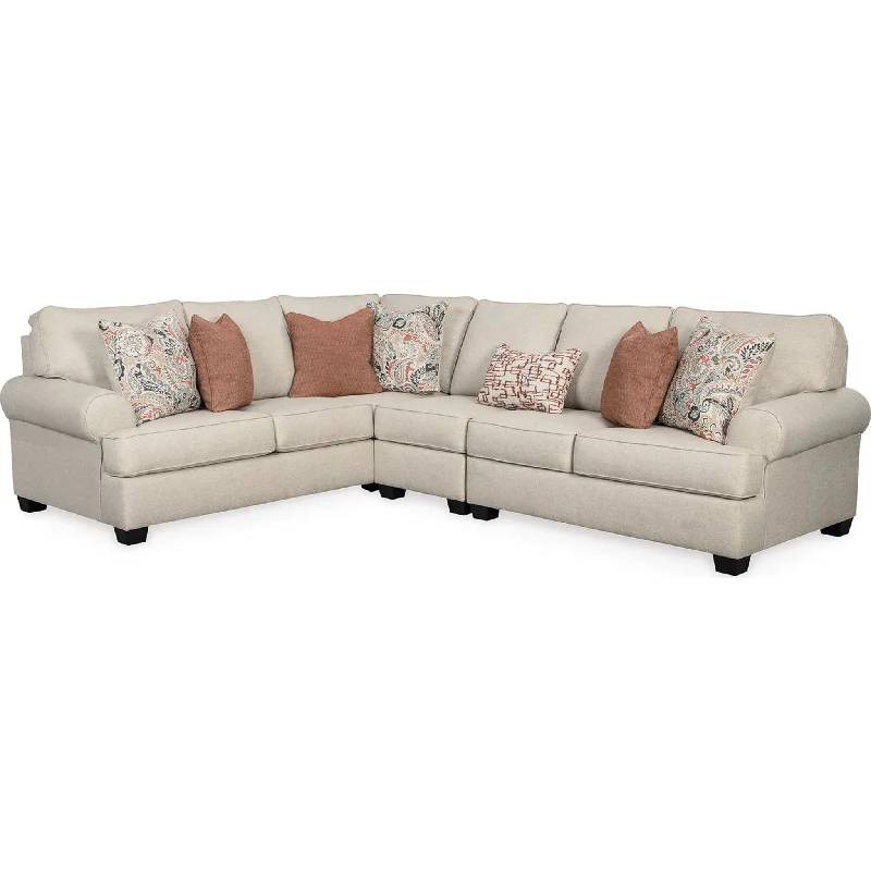 Amici 3 Piece Sectional