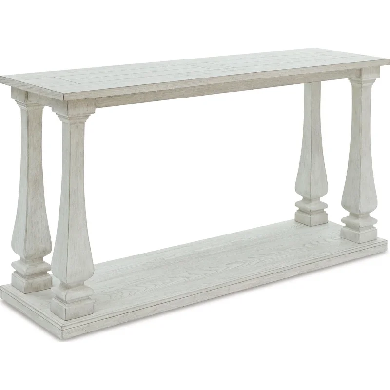 Arlendyne Sofa Table - Antique White