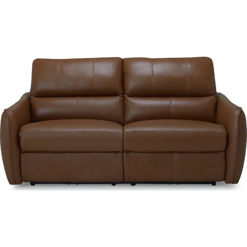 Arlo Power Reclining Sofa - Valencia Biscotti