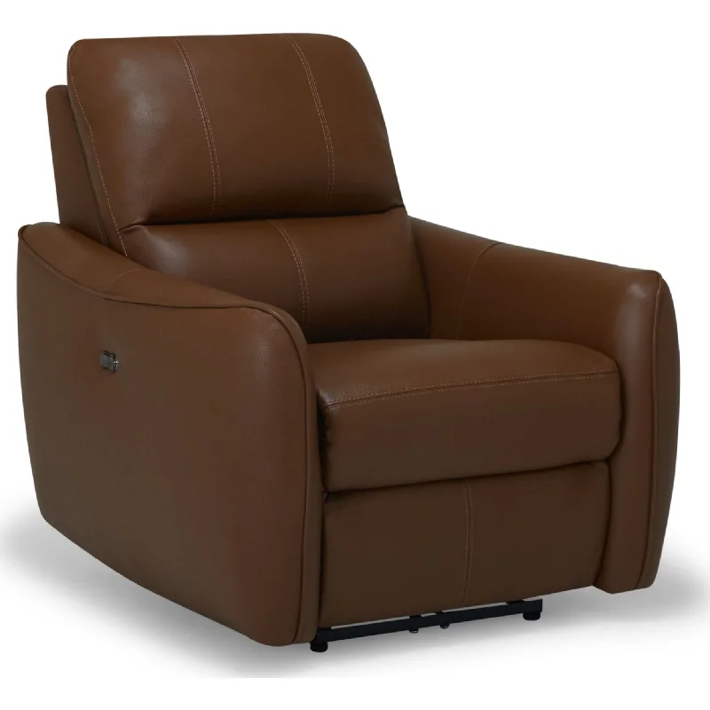 Arlo Power Wall Hugger Recliner - Valencia Biscotti