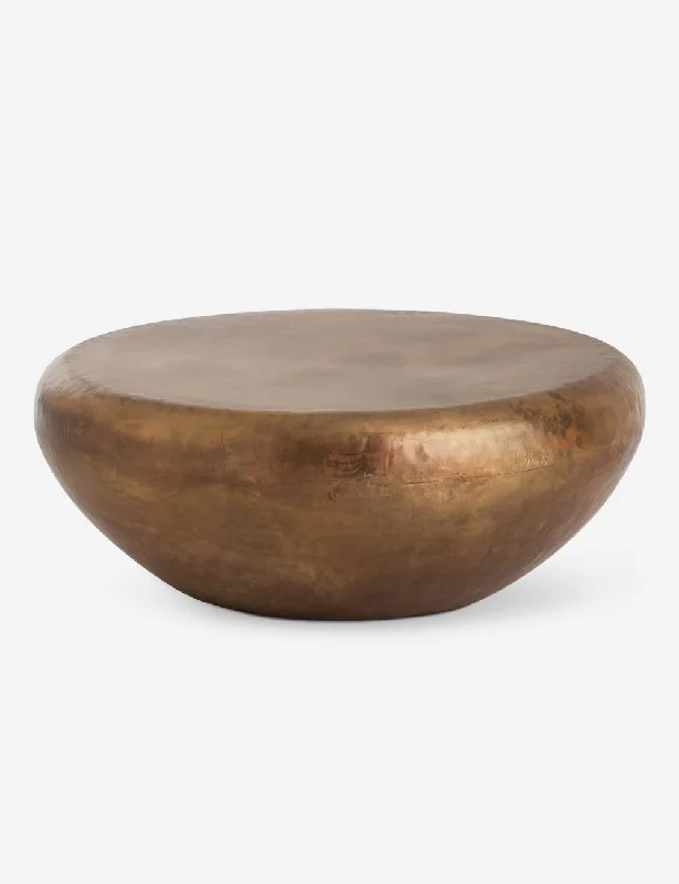 Bates Round Coffee Table by Arteriors