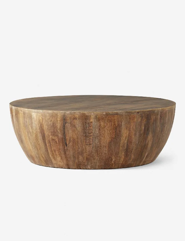 Jacob Round Coffee Table by Arteriors