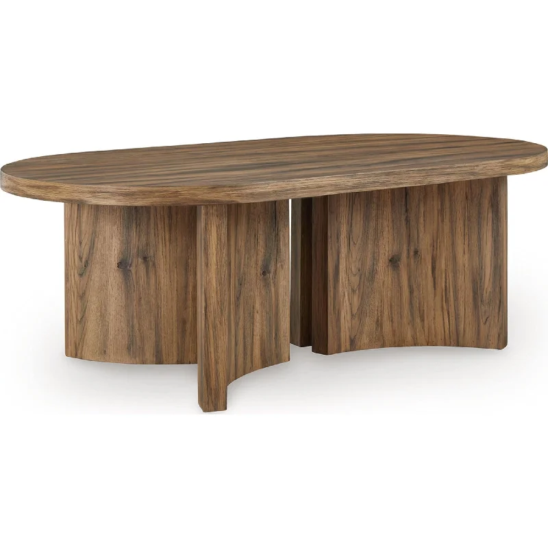 Austanny Coffee Table - Warm Brown