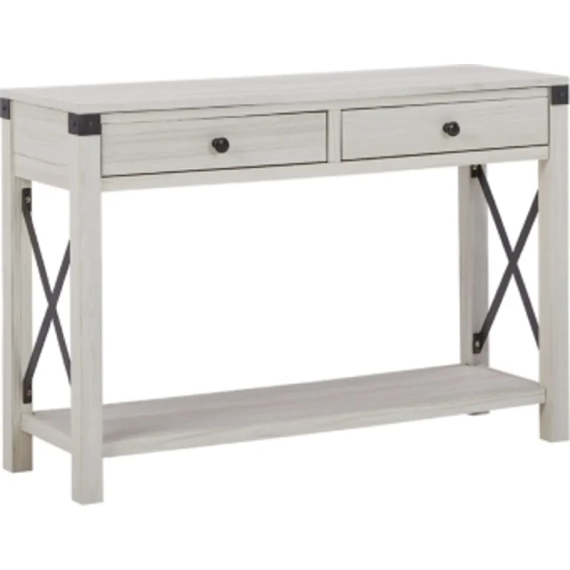 Bayflynn Sofa Table - Whitewash