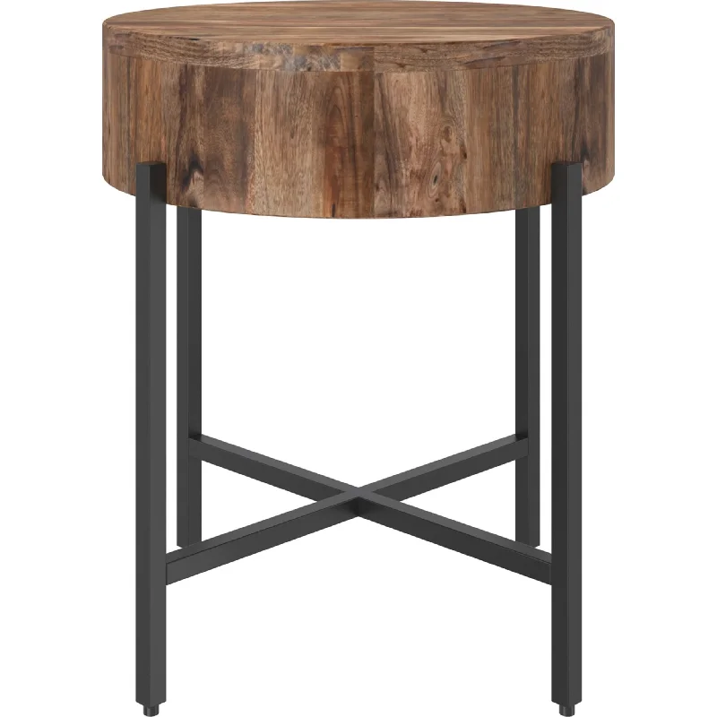 Blox Accent Table - Natural