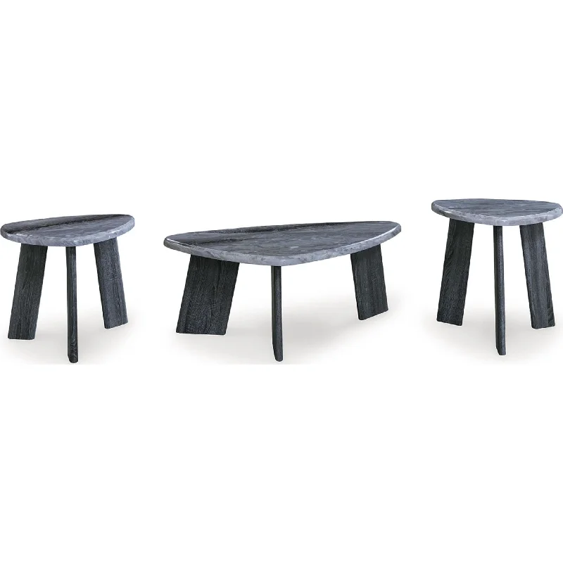 Bluebond 3 Pack Tables - Gray