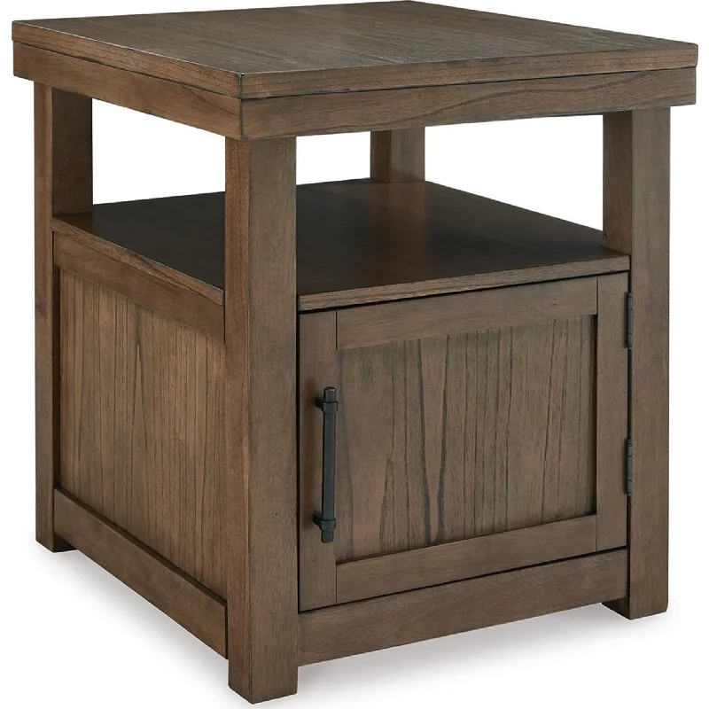 Boardernest End Table - Brown