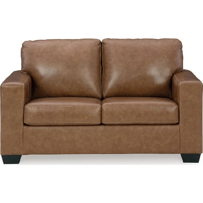 Bolsena Loveseat - Caramel