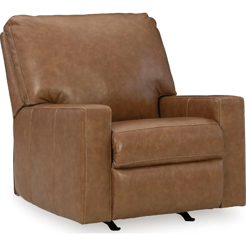 Bolsena Rocker Recliner - Caramel