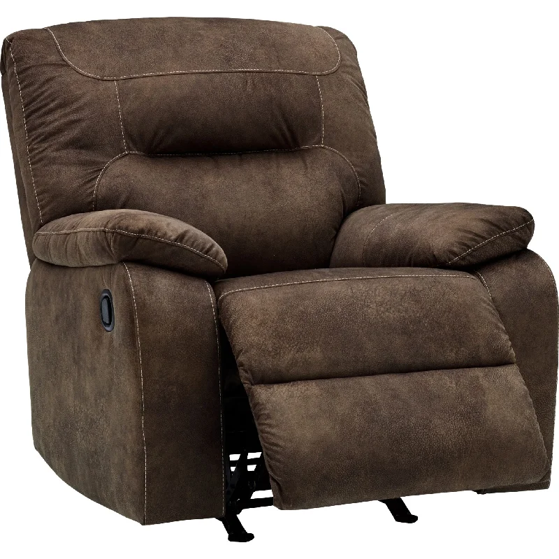 Bolzano Rocker Recliner - Coffee