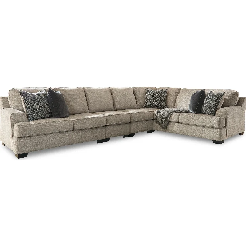 Bovarian 4 Piece Sectional