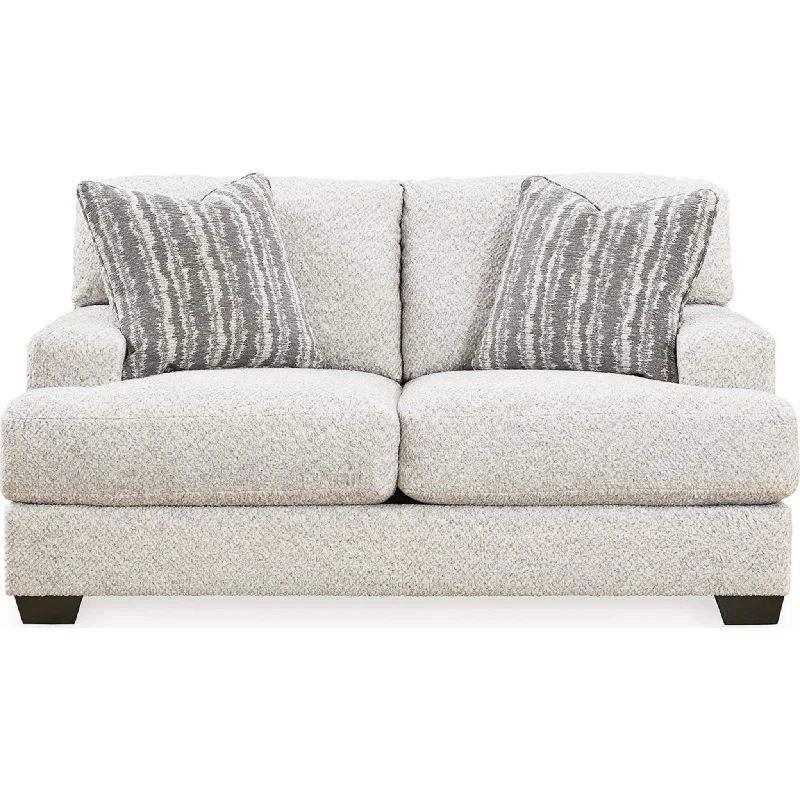 Brebryan Loveseat - Flannel