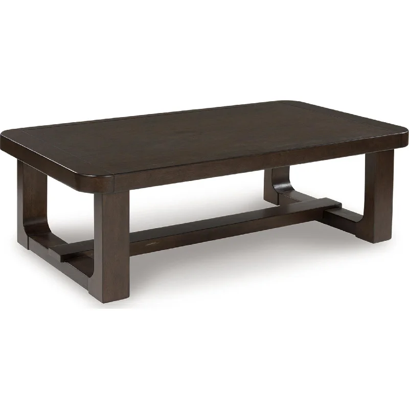 Breckington Coffee Table - Dark Brown