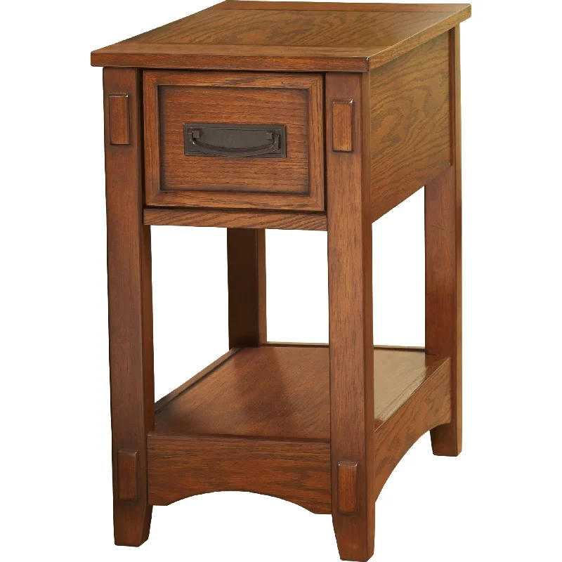 Breegin End Table - Brown