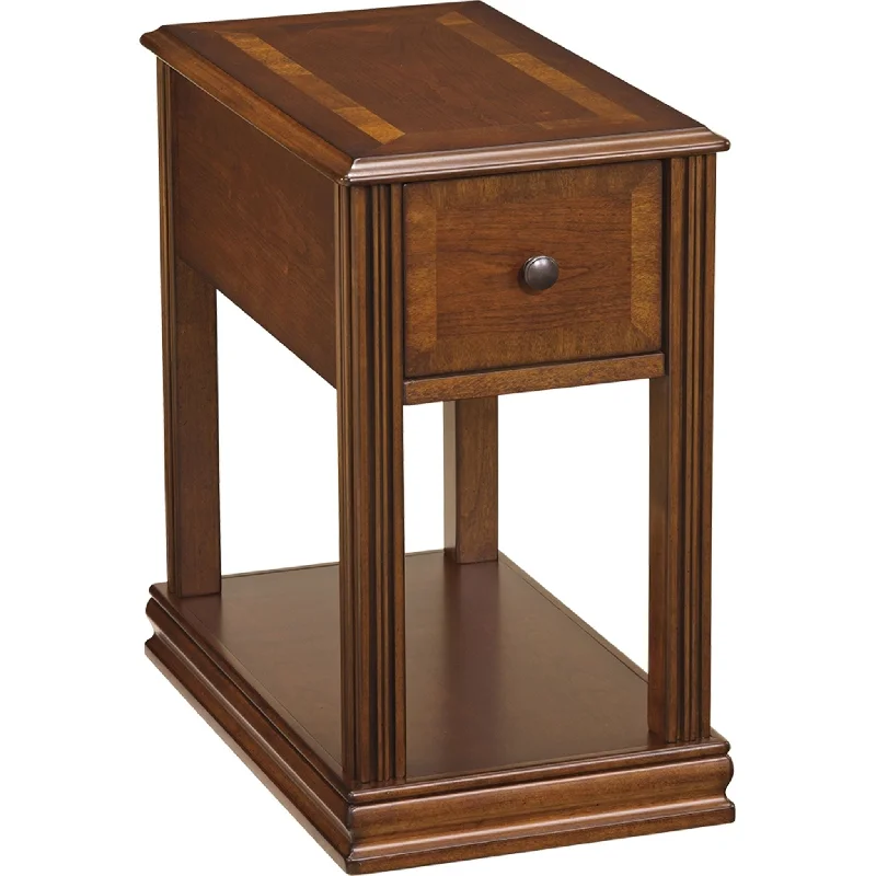 Breegin End Table - Brown