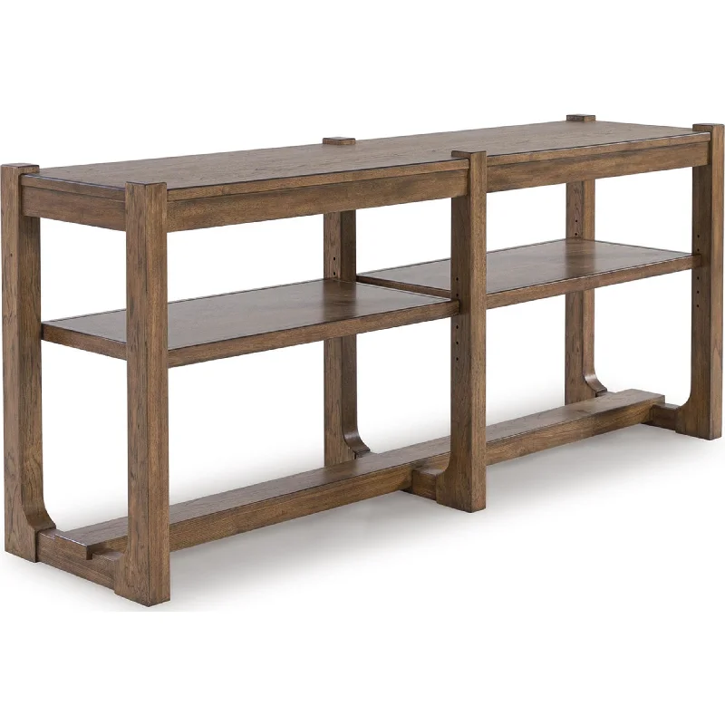 Cabalynn Sofa Table - Light Brown