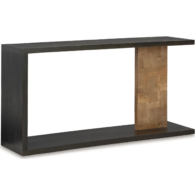 Camlett Console Table - Brown