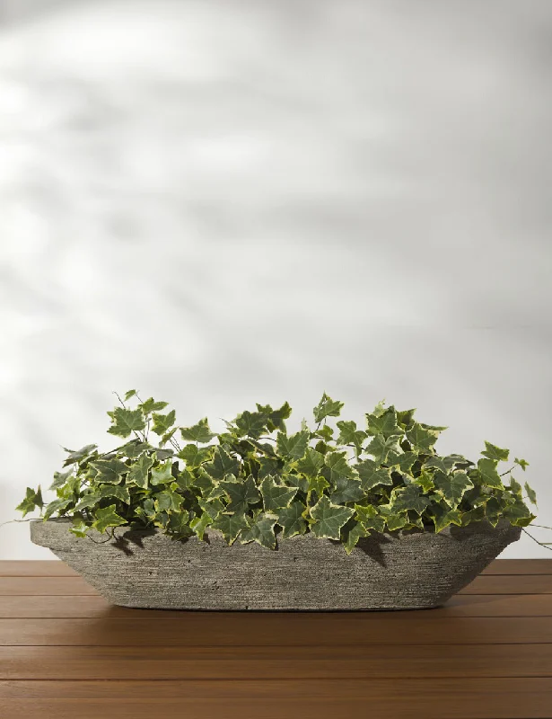 Cast Stone Tabletop Planters by Campania International