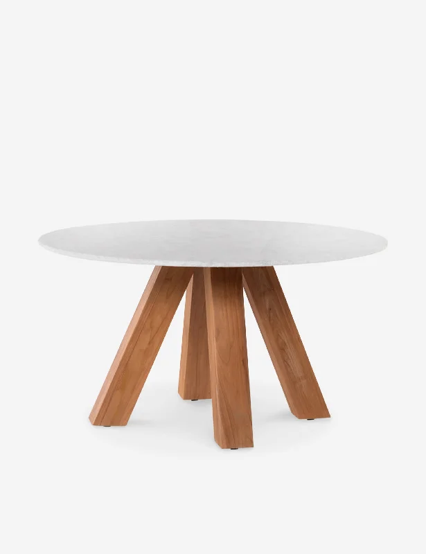 Catanzaro Indoor / Outdoor Round Dining Table