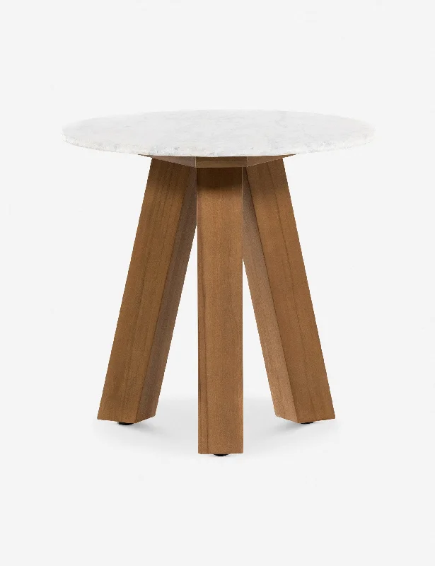 Catanzaro Indoor / Outdoor Round Side Table