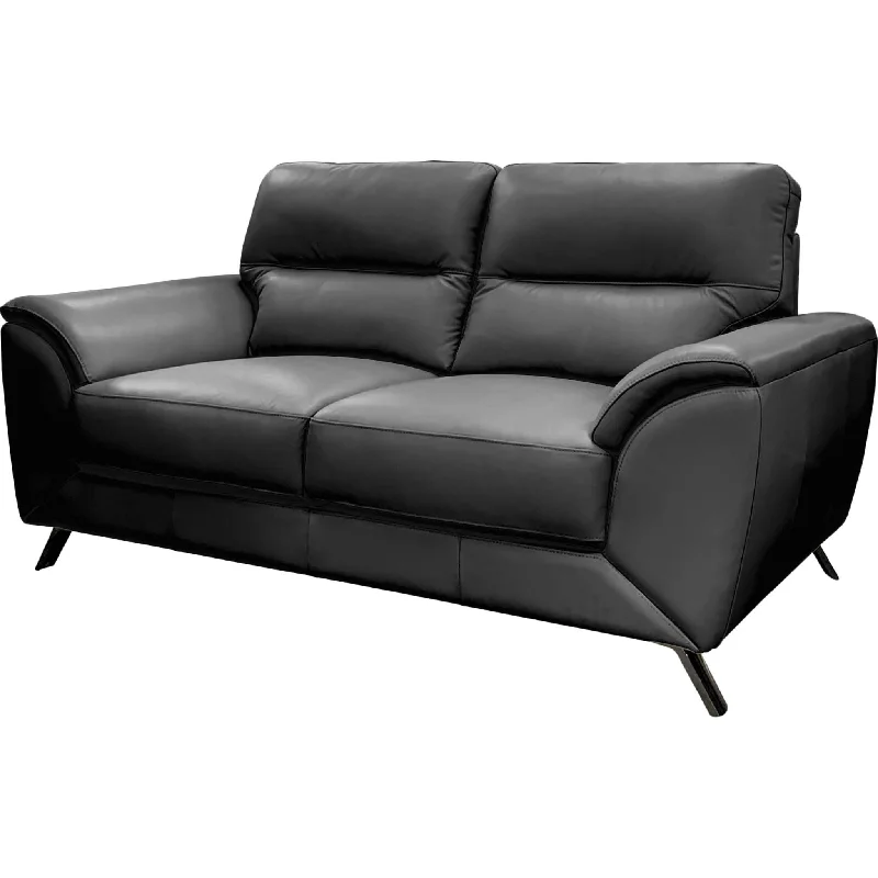 Clara Loveseat - Dark Grey