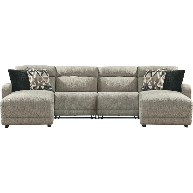 Colleyville 4 Piece Power Reclining Sectional