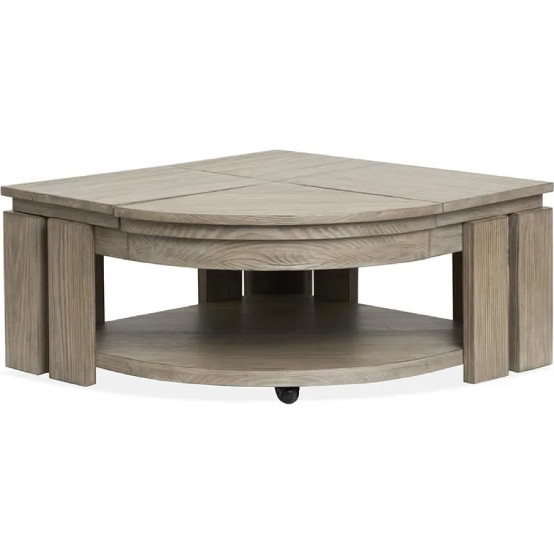 Conrad Coffee Table - Stone Harbour Grey