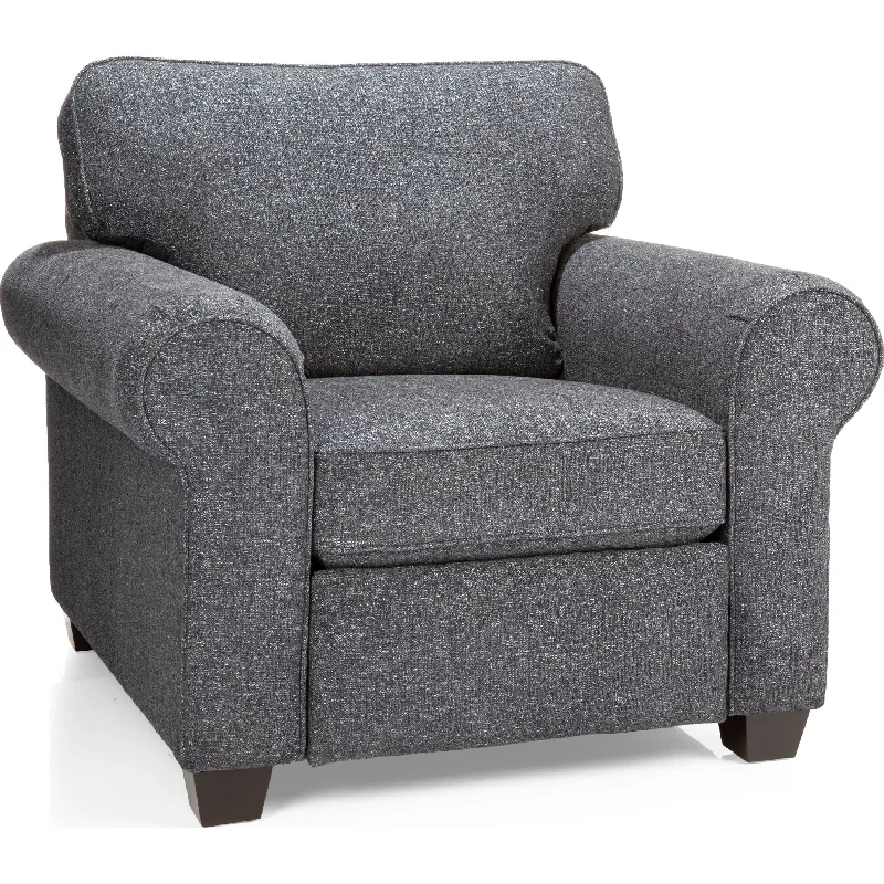 Cosmo Power Recliner - Mondavi Graphite