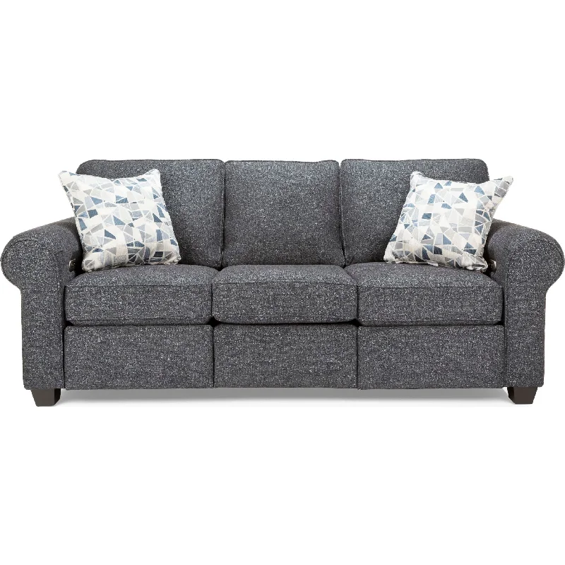 Cosmo Power Reclining Sofa - Mondavi Graphite