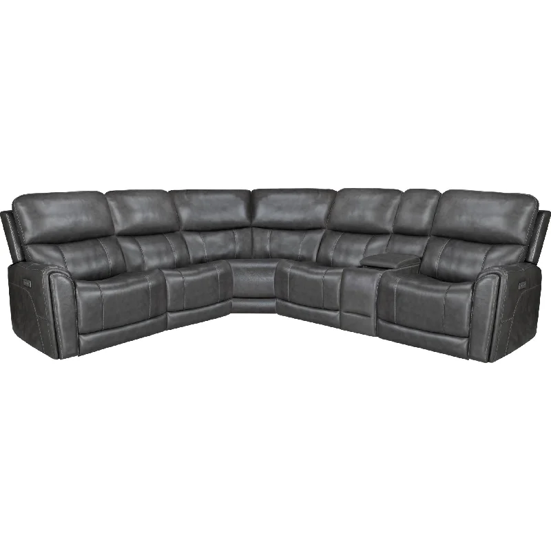 Damon 6 Piece Power Reclining Sectional