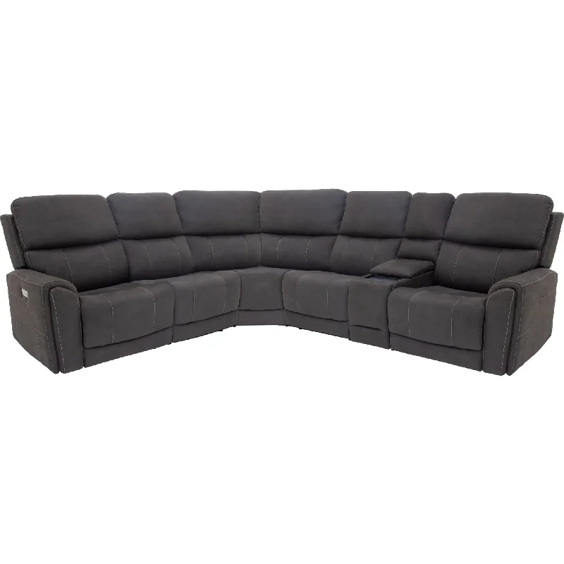 Damon 6 Piece Power Reclining Sectional