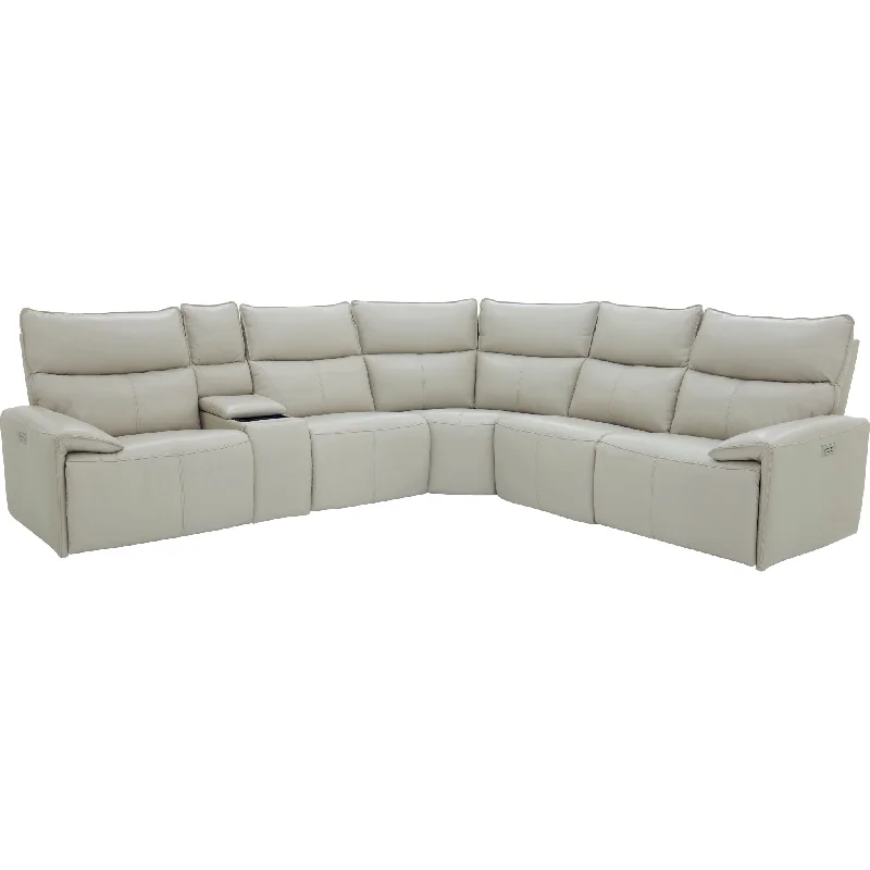 Dario 6 Piece Power Reclining Sectional