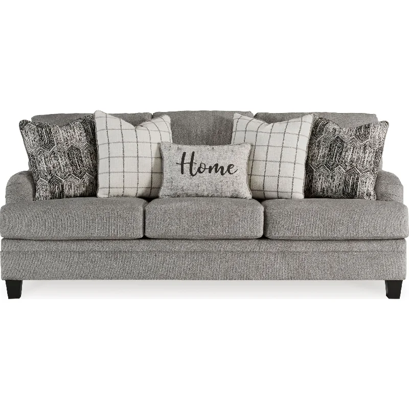 Davinca Sofa - Charcoal