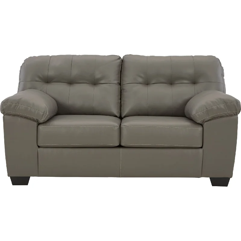 Donlen Loveseat - Gray